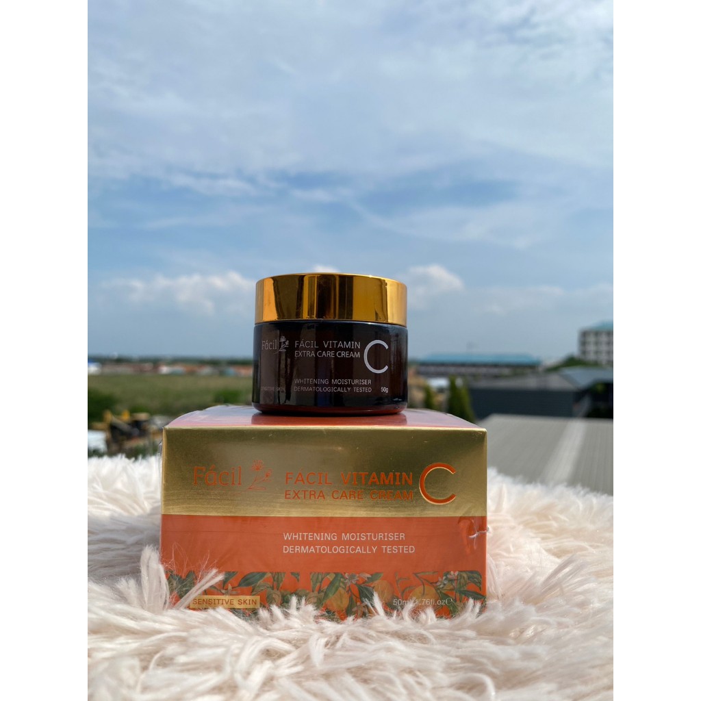 FACIL VITMIN C EXTRA CARE CREAM ครีมหน้าใสวิตซี