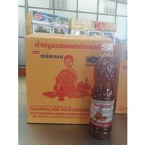 น้ำปลาตราแม่พลอยยกลัง 700 ml 12ขวด