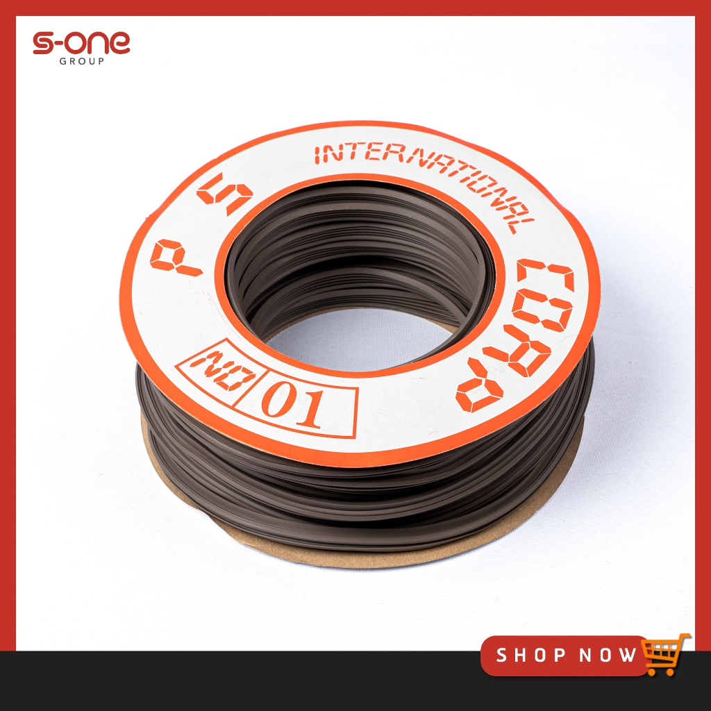 ยางหุ้ม 2 หุน 01  PS/ เอสวรรณ s-one group s-one supplies