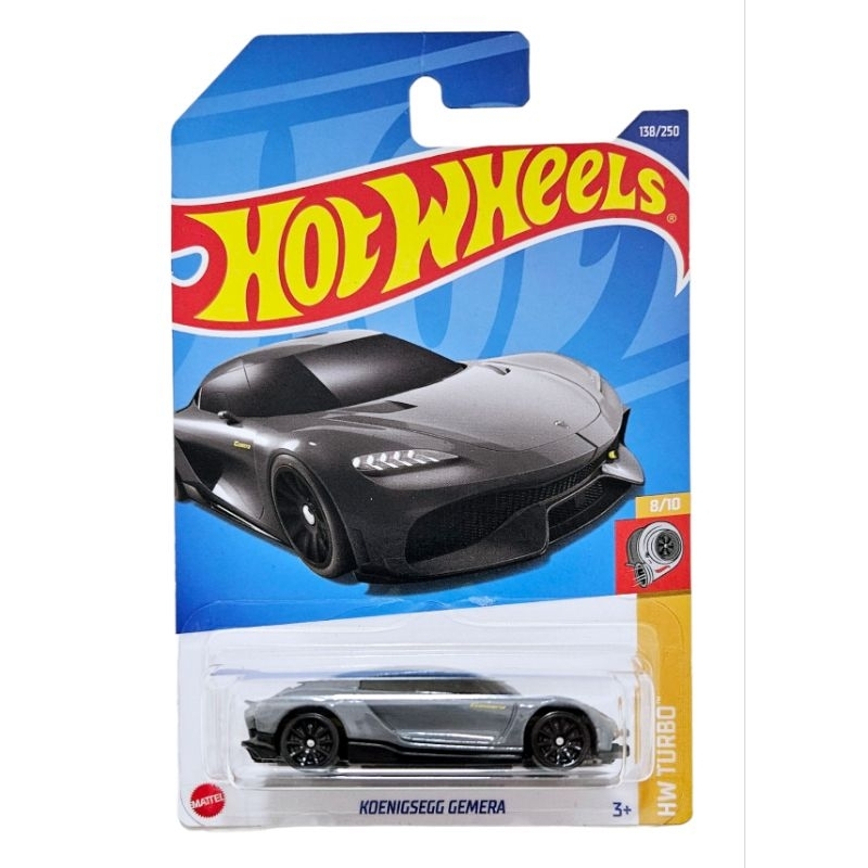 hot wheels KOENIGSEGG GEMERA