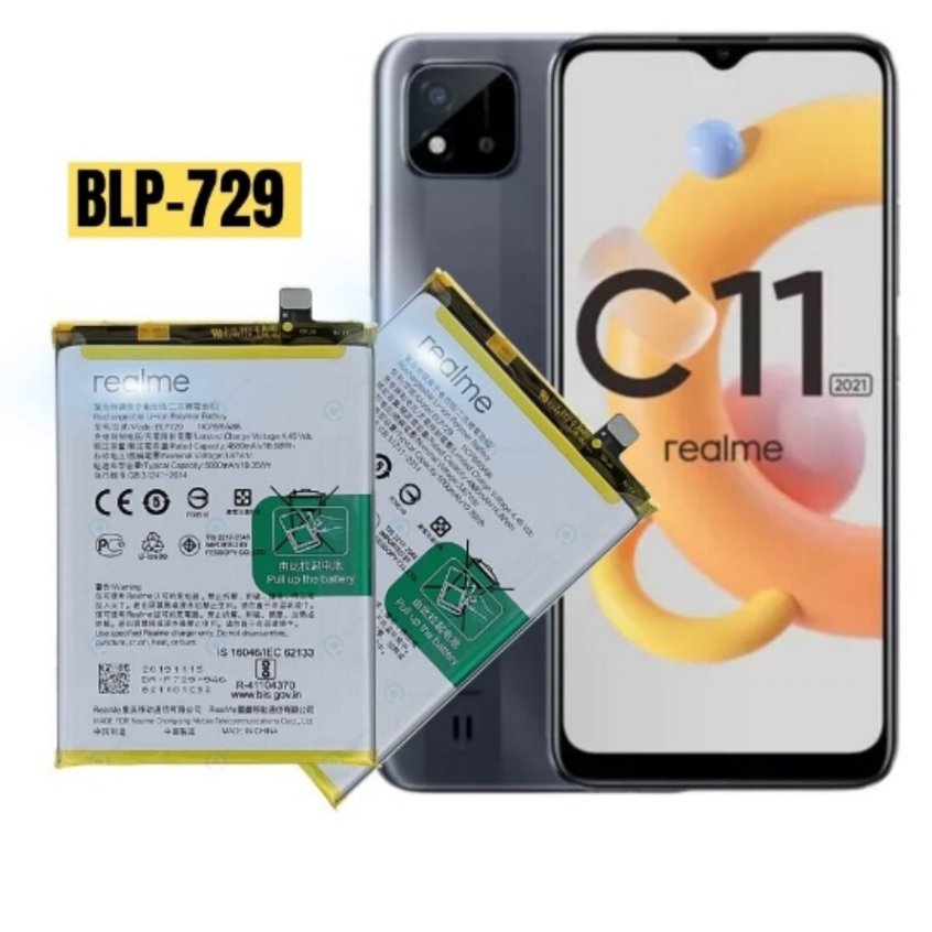 แบตเตอรี่ Realme C11 2021 แบตเตอรี่ Realme C15 แบตเตอรี่ Realme C11 แบตเรียลมีC11 C12 C15
