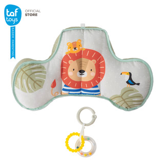 Taf Toys Savannah Tummy-time Pillow Bantal Latihan Tengkurap Bayi Bantal Stimulasi Perlengkapan Bayi Baru Lahir gambar 2