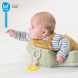 Taf Toys Savannah Tummy-time Pillow Bantal Latihan Tengkurap Bayi Bantal Stimulasi Perlengkapan Bayi Baru Lahir gambar 4