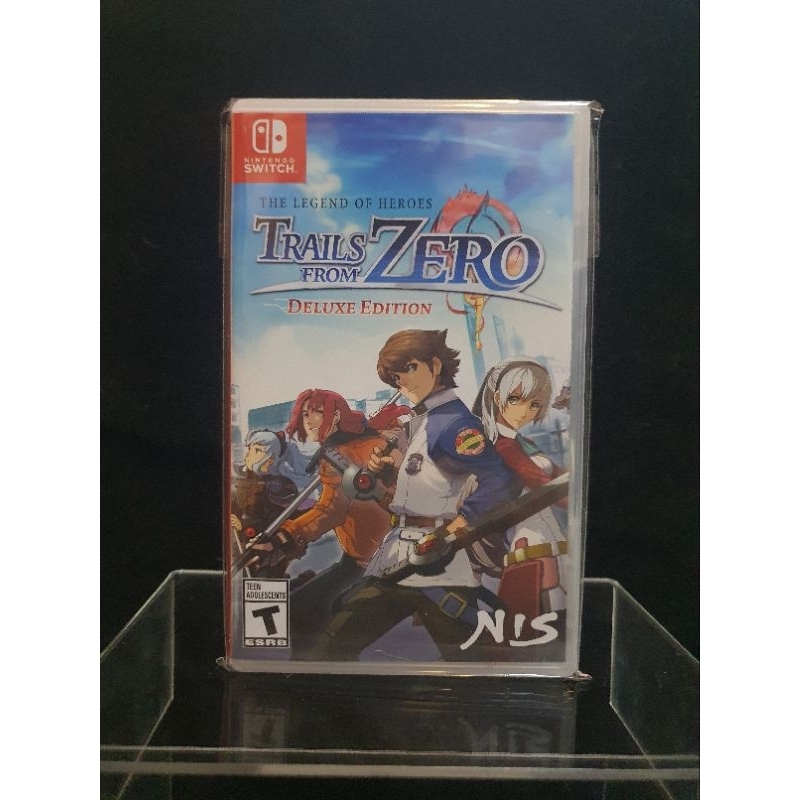 trails from zero deluxe edition nintendo switch