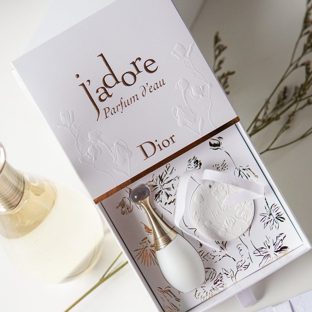 💖 เซ็ทของขวัญ ขนาดพกพา น่ารักมาก 💖 Dior Jadore Parfum D’eau EDP + Ceramique 💖