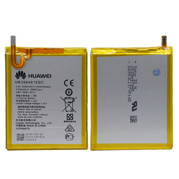 แบตเตอรี่ Huawei Y6 II,G7 Plus,G8,GR5 (HB396481EBC) Or.