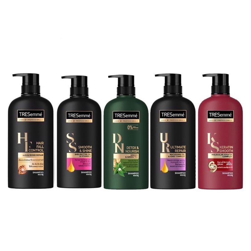 เทรซาเม่ ครีมนวด TRESemme Hair Conditioner (ครีมนวด 400ml) รูปที่ 6