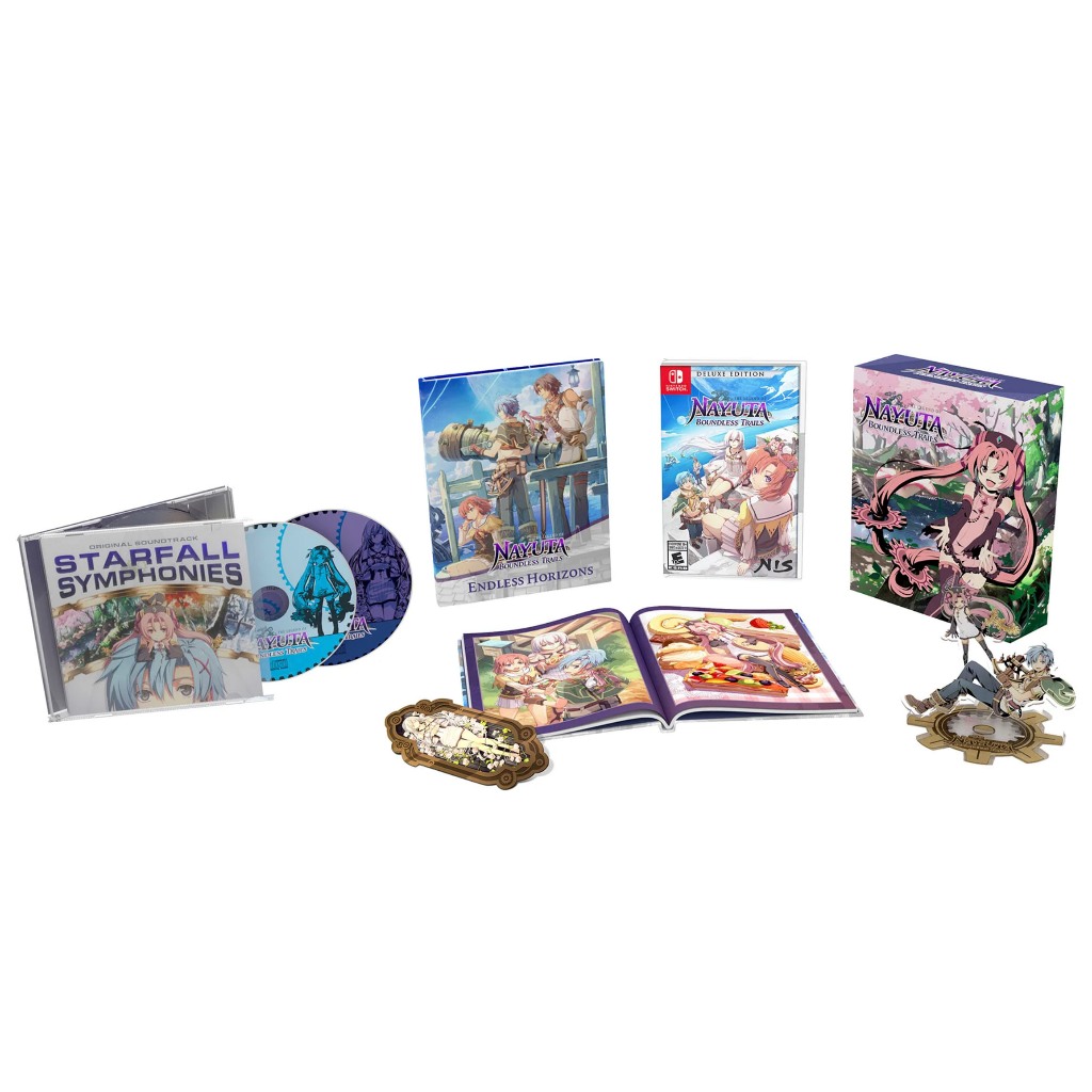 (ใส่โค้ด DDX15APRW5 ลด15%) NSW : THE LEGEND OF NAYUTA: BOUNDLESS TRAILS LIMITED EDITION | Exclusive 