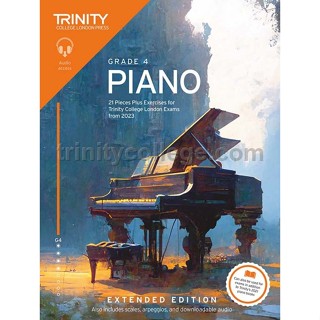 (NEW)Trinity Piano Exam Pieces Plus Exercises(Extended Editi…