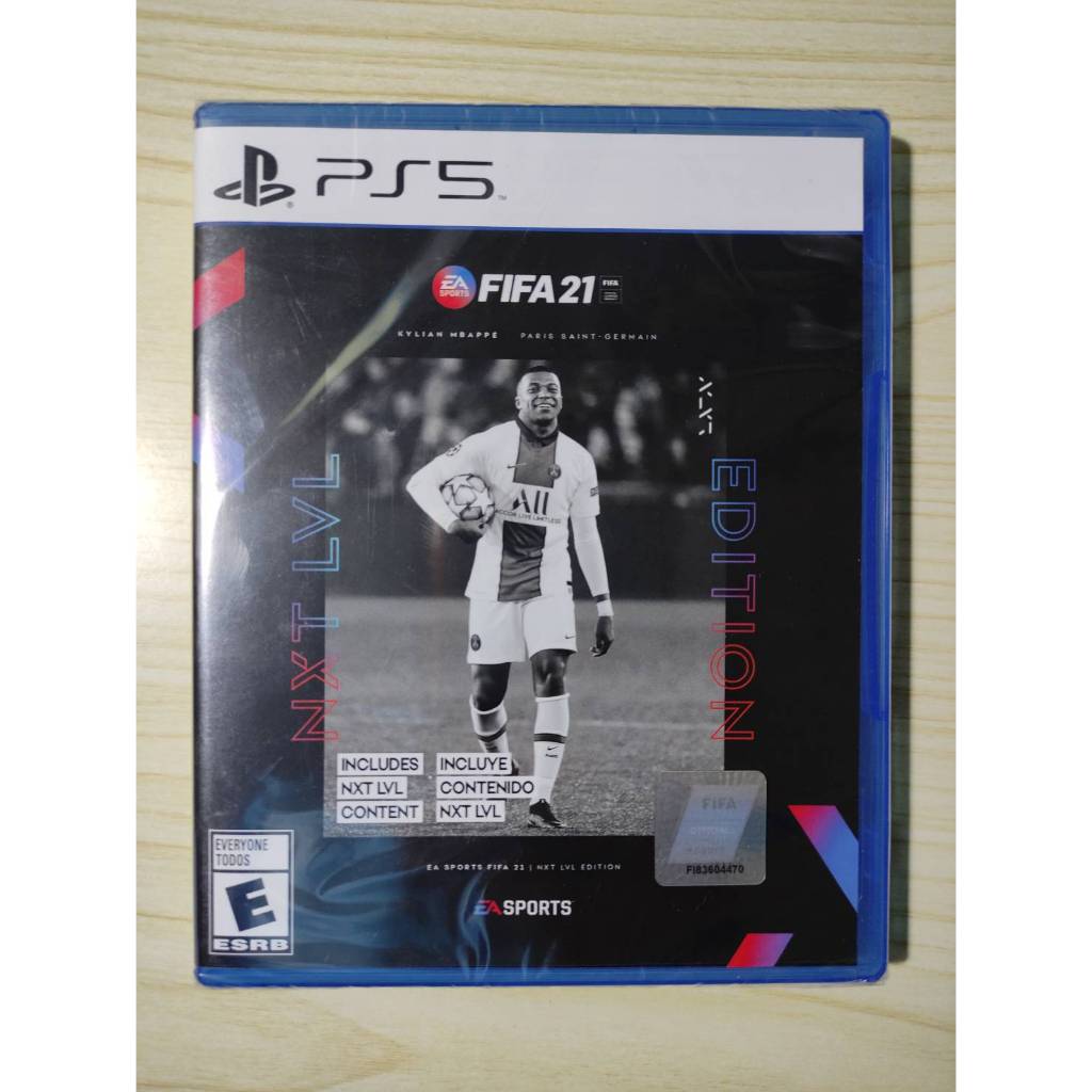 (มือ1)​ PS5 - FIFA 21 (z.all)*แผ่นหลุดจากที่ล็อค