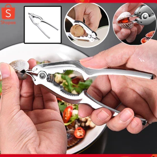 ที่แกะหอย ที่แกะปู ที่หนีบปู 2 in 1 สแตนเลสอย่างดีที่แกะหอยแครง บีบก้ามปู Stainless steel scallop The10shop.