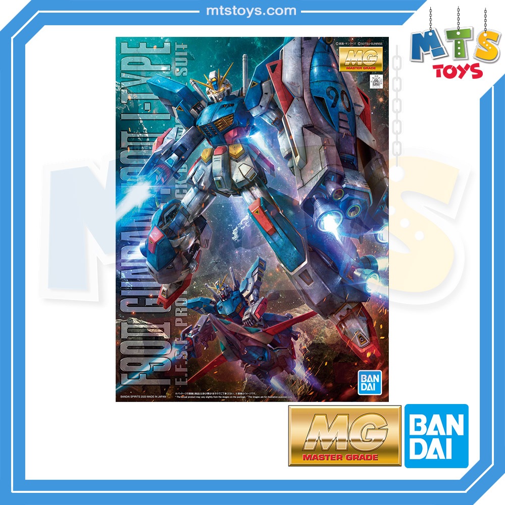 **MTS Toys**MG 1/100 Master Grade Gundam : F90II Gundam F90II I-Type [Intercept Mission Pack] กันดั้