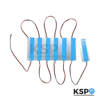 หลอดแปลง หลอดทีวี LED DIY 6V 2W 7LED (แบบกระดุม) สำหรับงานซ่อมทีวี อะไหล่ทีวี