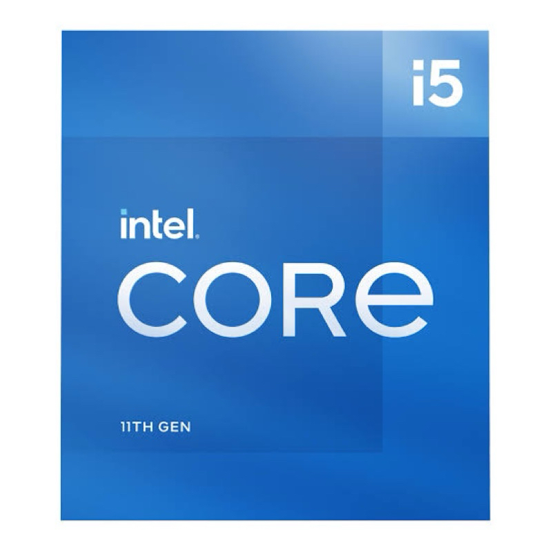 CPU (ซีพียู) Intel Core I5 11400 (4.40GHz) 6C/12T LGA1200 ฟรีซิลิโคน พร้อมส่ง