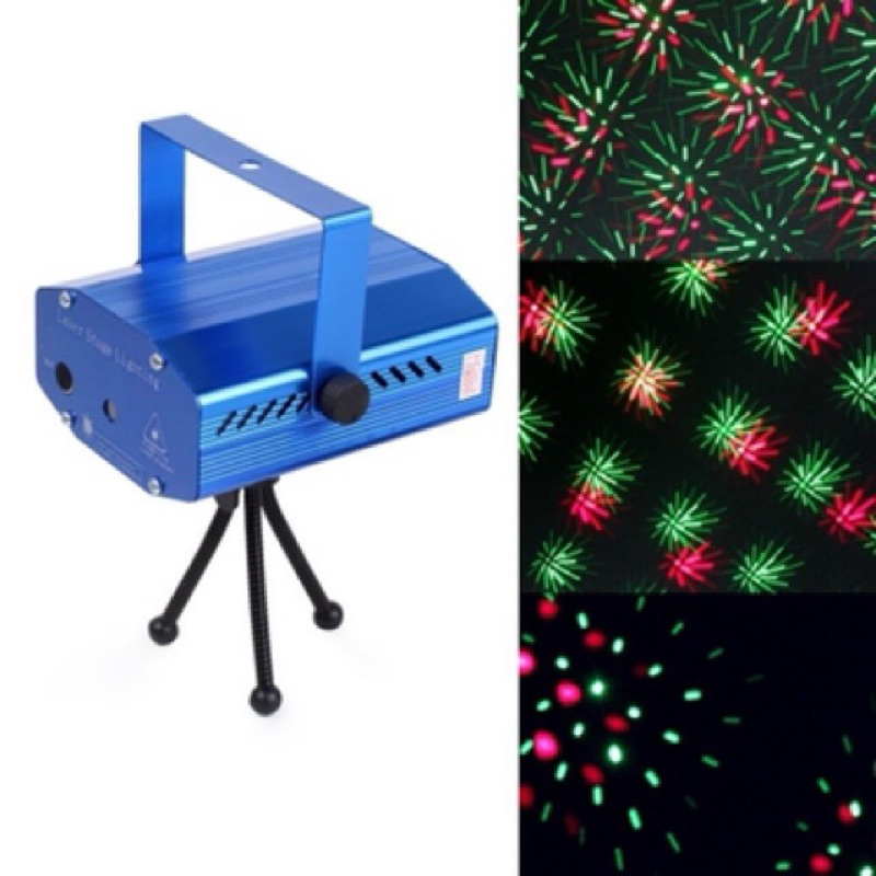 ไฟดิสโก้ ไฟปาร์ตี้ Mini Laser Stage Lighting รุ่น YX-09