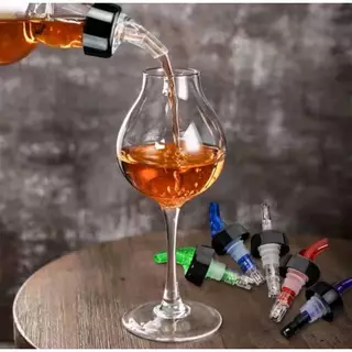 จุกเทเหล้าอัตโนมัติ🍾 หยุดไหลเอง แบบพลาสติก มีหลายขนาด สินค้าพร้อมส่ง ราคาถูก