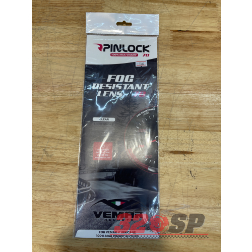 แผ่นกันฝ้า PINLOCK VEMAR HURRICANE