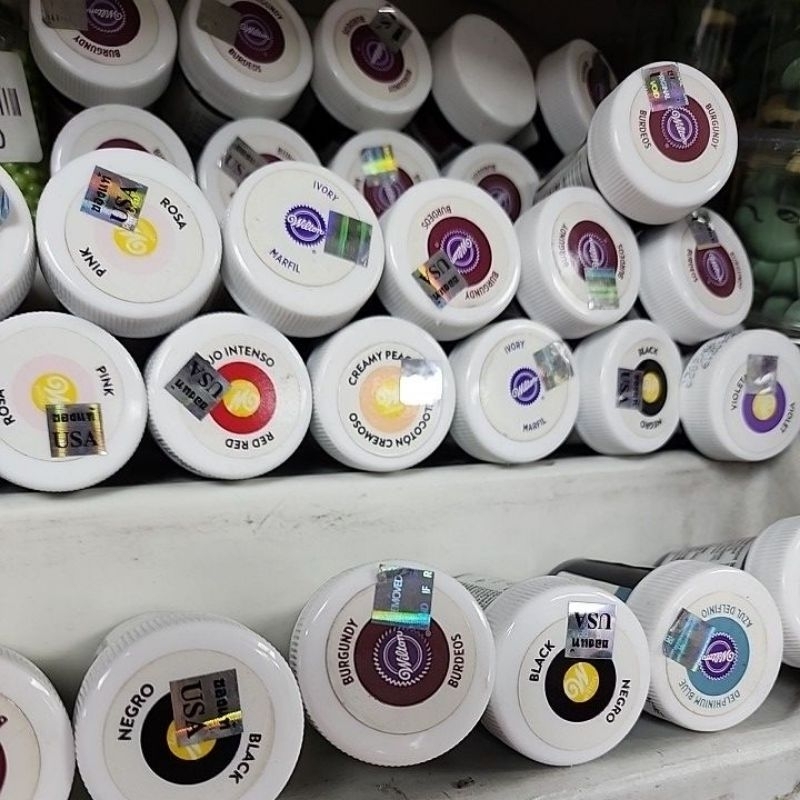 Wilton Icing Color สีเจล