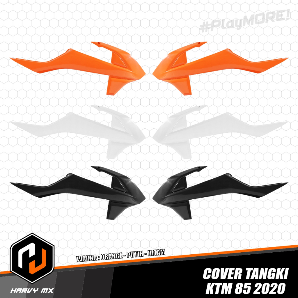 ปีกข้าง KTM85 ปี 2020 สวย เนื้อพลาสติกดี