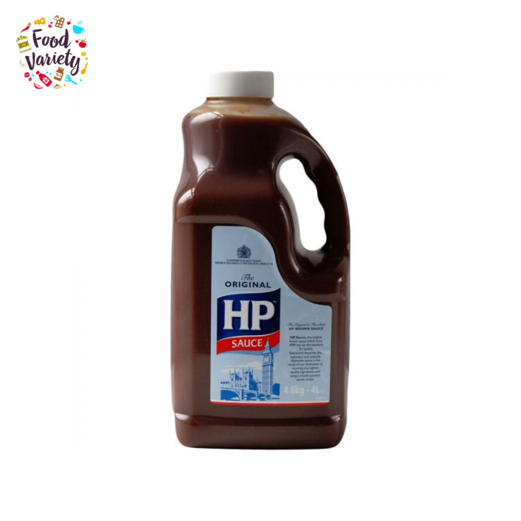 The Original HP Brrown Sauce Catering Size 4.6Kg