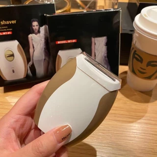 lady shaver WT01 เครื่อง โกน ไฟฟ้า USB เครื่องเล็มขนไฟฟ้าเครื่องแว็กซ์ร่างกาย