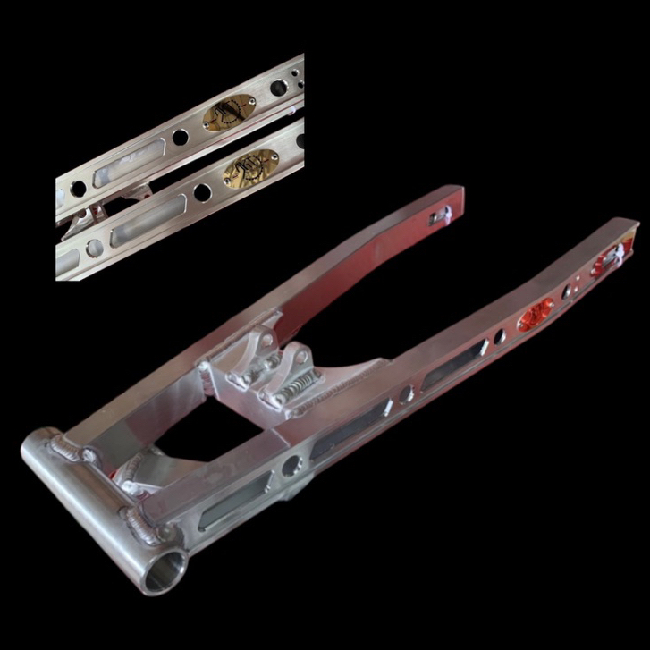 สวิงอาร์ม ดั้ม หูบน หูล่าง กล่องเล็ก งาน DKT แบบเจาะ ใส่ KR VIctor Serpico มีแบบยืด 1 นิ้ว และไม่ยืด