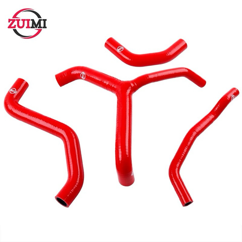 สายหม้อน้ำ ZX10R แบบแยก3ทาง 2016-2024 ท่อซิลิโคนหม้อน้ำZX10R ท่อน้ำ แต่งZX10R ท่อยางหม้อน้ำZX10R