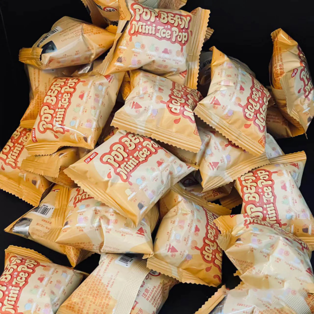 POP BEAN MINI ICE POP SERIES 🎃พร้อมส่ง- ระบุตัว🎃