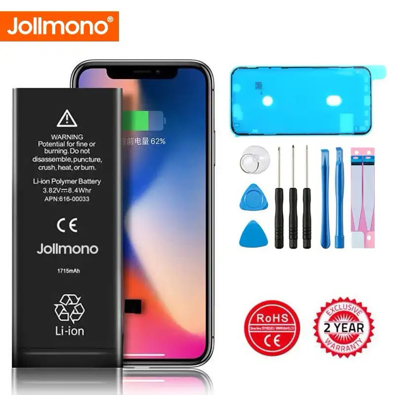 *พร้อมส่ง* jollmono แบตเตอรี่โทรศัพท์สำหรับ ไอโฟน 11 โปรแม็ก FOR IPHONE 11 PROMAX อะไหล่มือถือ
