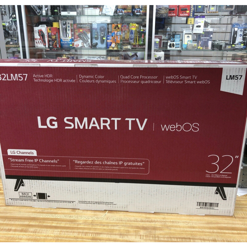 Brand New Original LG Smart TV 32 inches