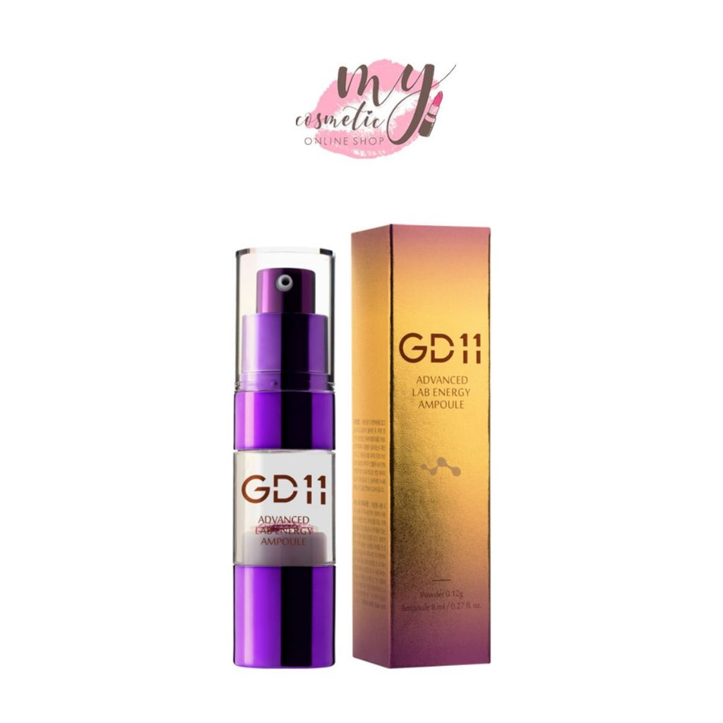 ( แท้ / พร้อมส่ง ) GD11 Advanced Lab Energy Ampoule Premium Exo 8 ml. รุ่นเข้มข้น