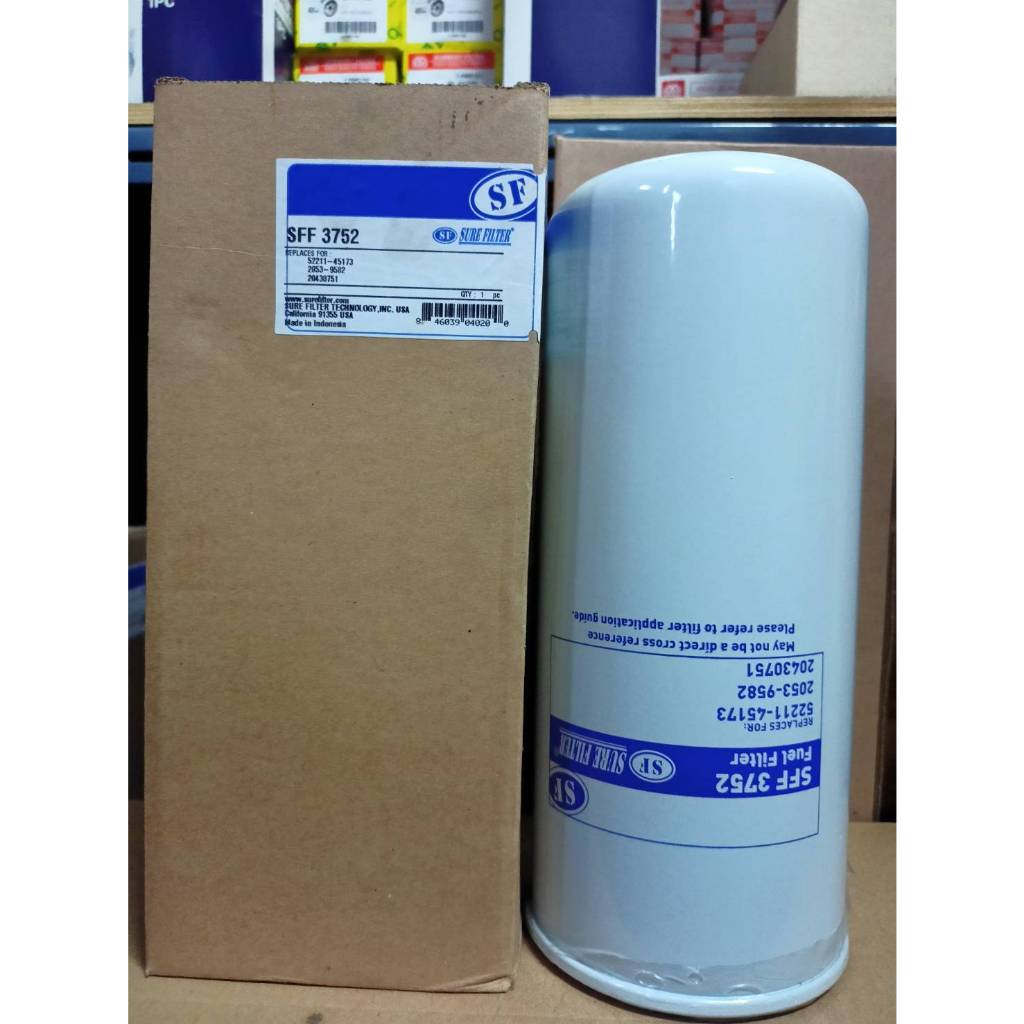 Sure Filter  SFF3752  กรองโซล่า  SFF 3752  P550529  5221145173  21145173  20976003  20972293  204051