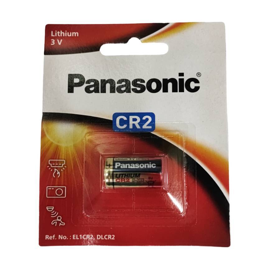 ถ่าน Panasonic Lithium CR2 3V ของแท้