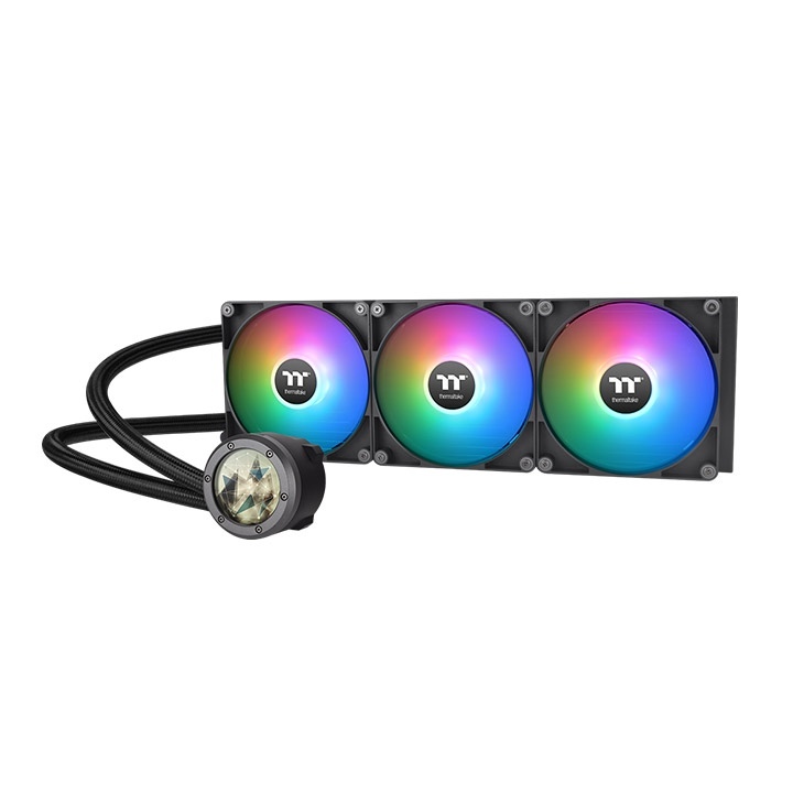 THERMALTAKE TH420 V2 Ultra ARGB Sync All-In-One Liquid Cooler (CL-W386-PL14SW-A)