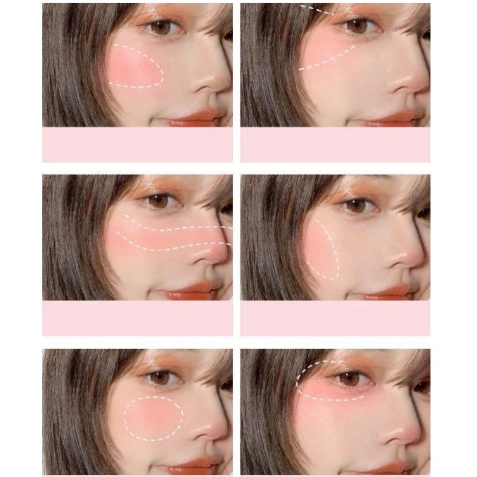 LAMEILA บลัชออน โทนสีนู้ด thumbnail 3