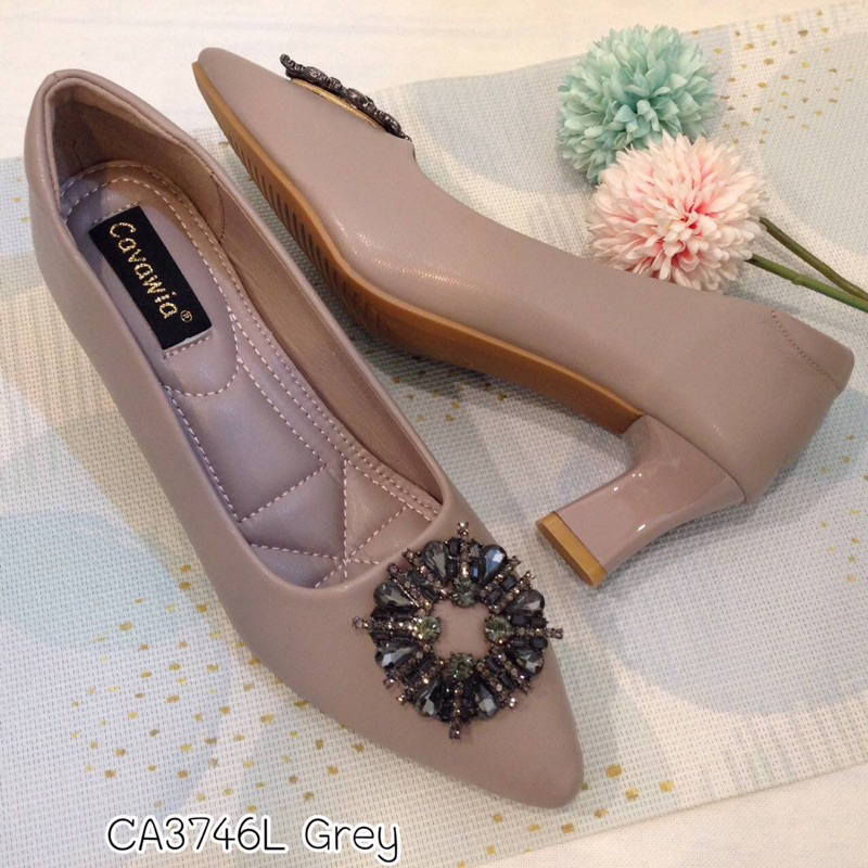 💋➰❣️รองเท้าคัดชูส้นมาใหม่งานนำเข้าแบรนด์cavawia💋➰❣️ไซส์35-40ล๊อตใหม่ล่าสุด