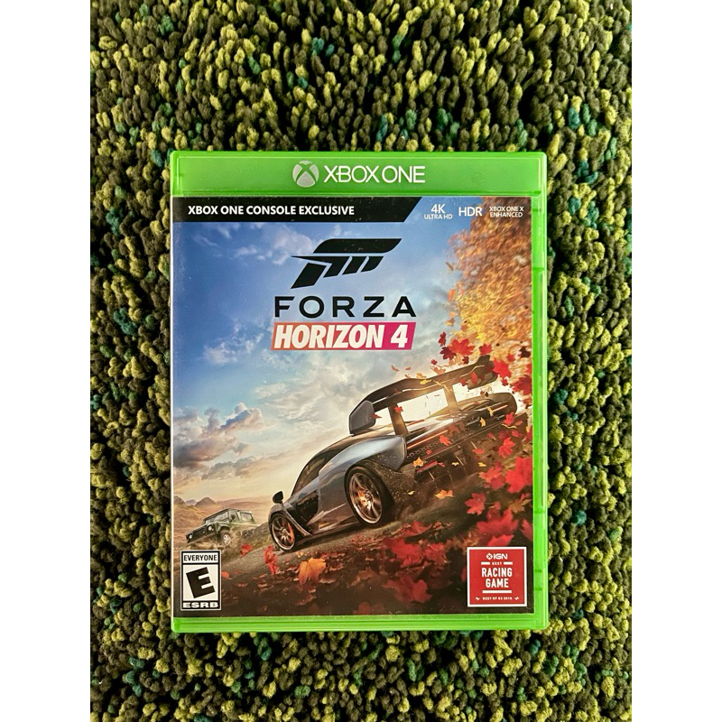 แผ่นเกม Xbox One มือสอง / Forza Horizon 4 / zone 1