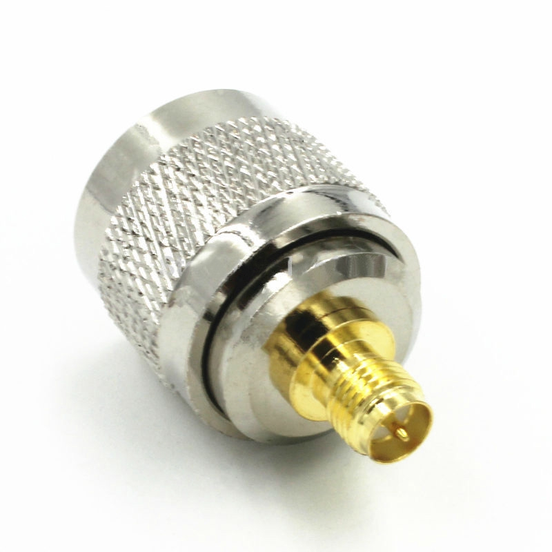 อะแดปเตอร์เชื่อมต่อ N Male Plug to RP-SMA Female Plug RF Coaxial 1 ชิ้น