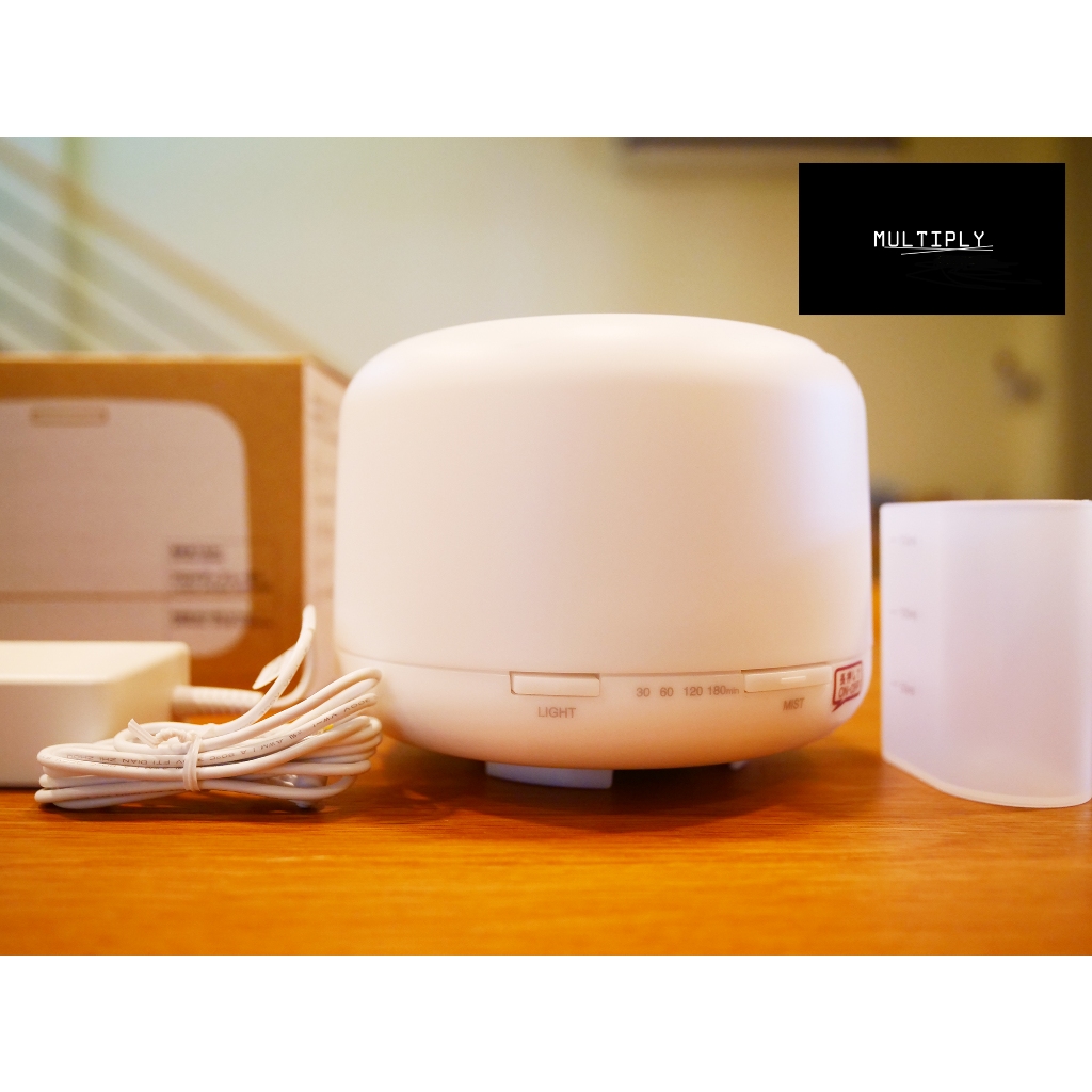 Muji Aroma Diffuser MJ-UAD1 size L (300ml)  ของแท้ 100% เครื่องพ่นอโรม่า นำเข้าจากญี่ปุ่นโดยตรง