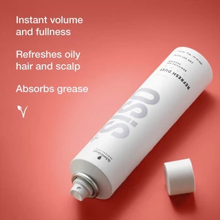 ชวาร์สคอฟ ดรายแชมพู ผมมัน ลดหนังศีรษะมัน ลดกลิ่น เพิ่มวอลลุ่ม Schwarzkopf Osis Refresh Dust 300ml. ชวาสคอฟ dry shampoo