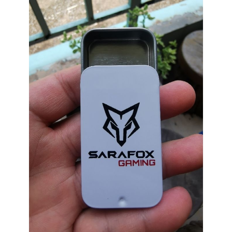 ถุงนิ้วเล่นเกมส์ ถุงมือเล่นเกมส์ แบบไร้ขอบ sarafox V8 พร้อมกล้อง สีขาวสวยงาม  (ของแท้) มีบริการเก็บเงินปลายทาง