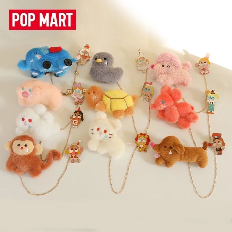 POP MART x Crybaby crying parade เข็มกลัด กล่องสุ่ม ระบุตัว