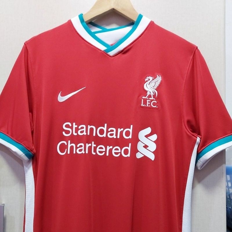 เสื้อลิเวอร์พูล Liverpool Home 2020-21แท้