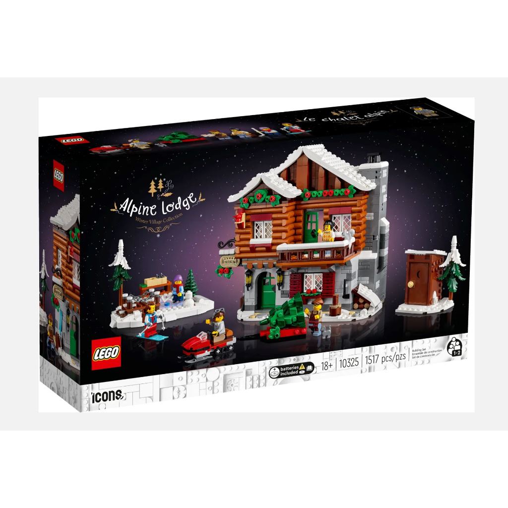 LEGO® Icons Alpine Lodge 10325