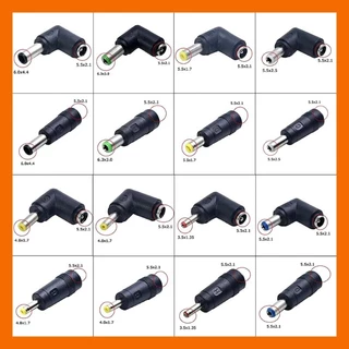 แจ็ค หัวแปลง adapter DC มี 8 size หรือ 1 ชุด 8 ชิ้น
