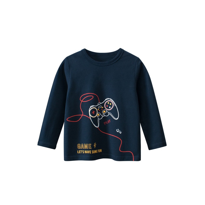 3238 27kids เสื้อแขนยาวเด็ก GAME LET’S HAVE SOME FUN