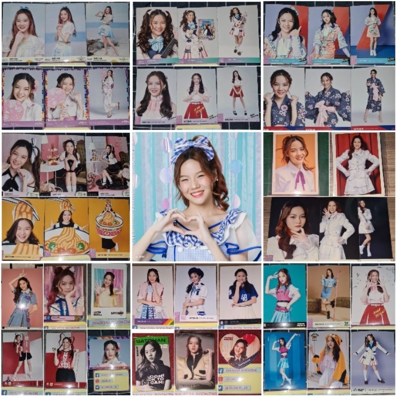 สินค้า ของสะสม Satchan ซัทจัง BNK48 - ใบเศษ COMP Photoset รูปปก รูปสุ่ม