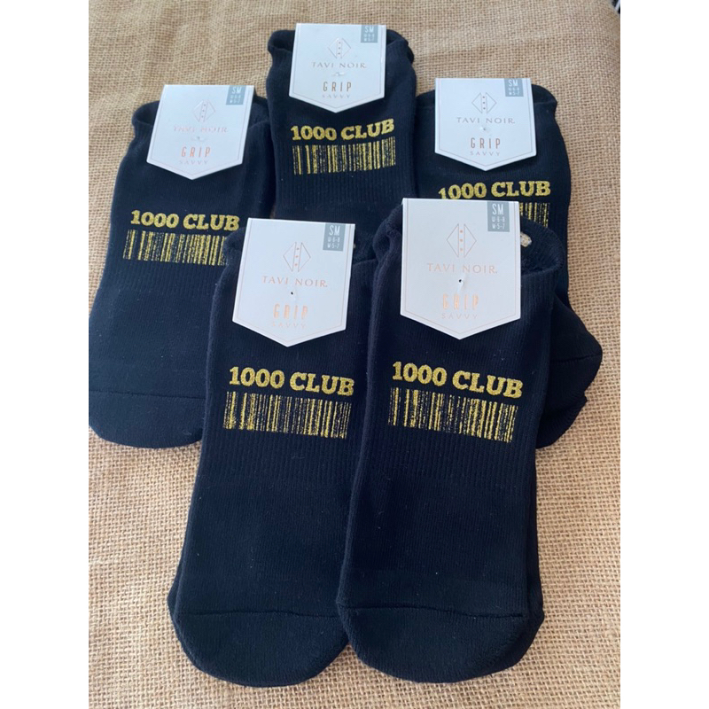 L43-45 tavi noir grip sock