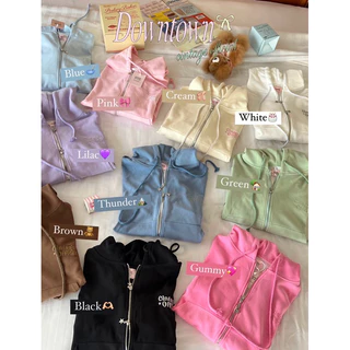 Cintage♡ CT1960 คาร์ดิแกนฮู้ดdowntown738 💘