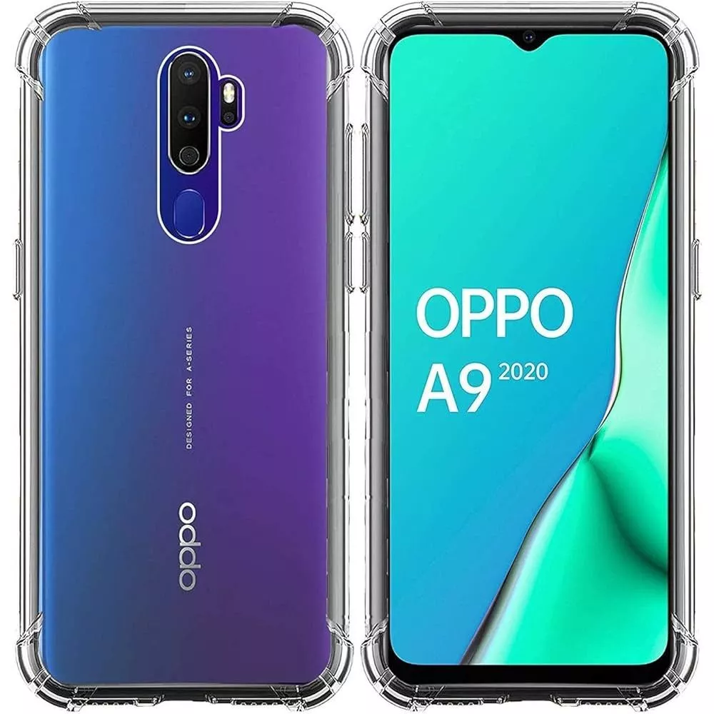 เคสใสกันกระแทก TPU สำหรับ OPPO A9 2020 thumbnail 4